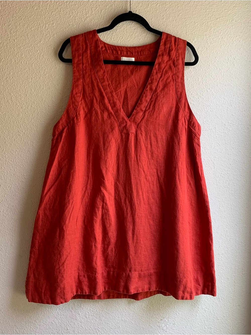 POSSE 100% Linen Dress Size XL